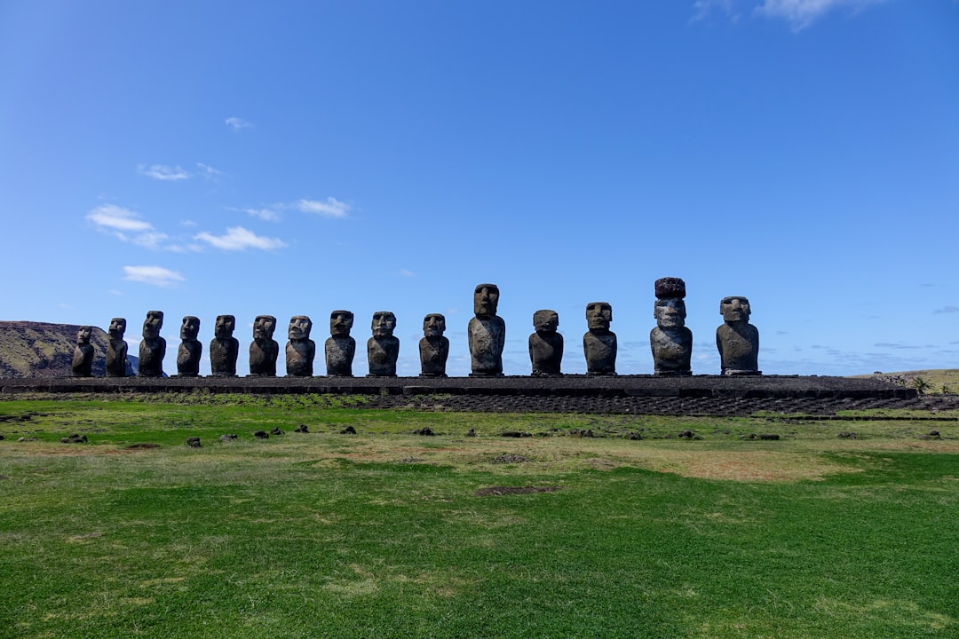 Ahu Taharoa : le mystère de la culture Rapa Nui au Chili — Hanga Roa