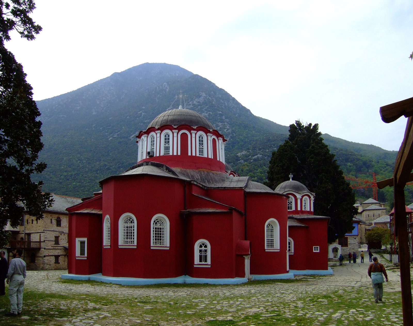 Scopri la Grande Lavra: il cuore monastico del Monte Athos — 59CM+74