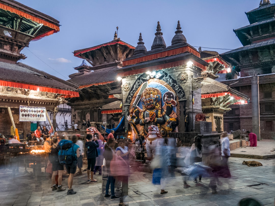 Pashupatinath: Der heilige Tempel von Kathmandu — 44621 Pashupati Nath Road