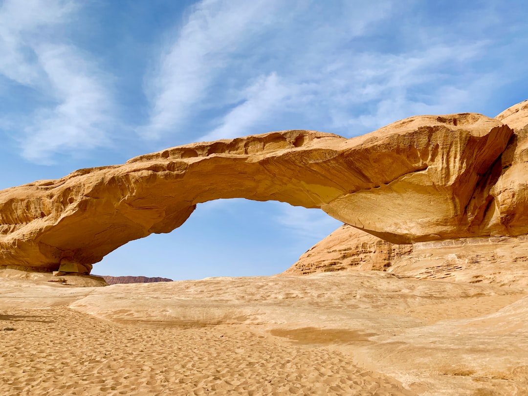 Frouth Rock Arch: The Stone Bridge of Wadi Rum | Secret World Trip Planner