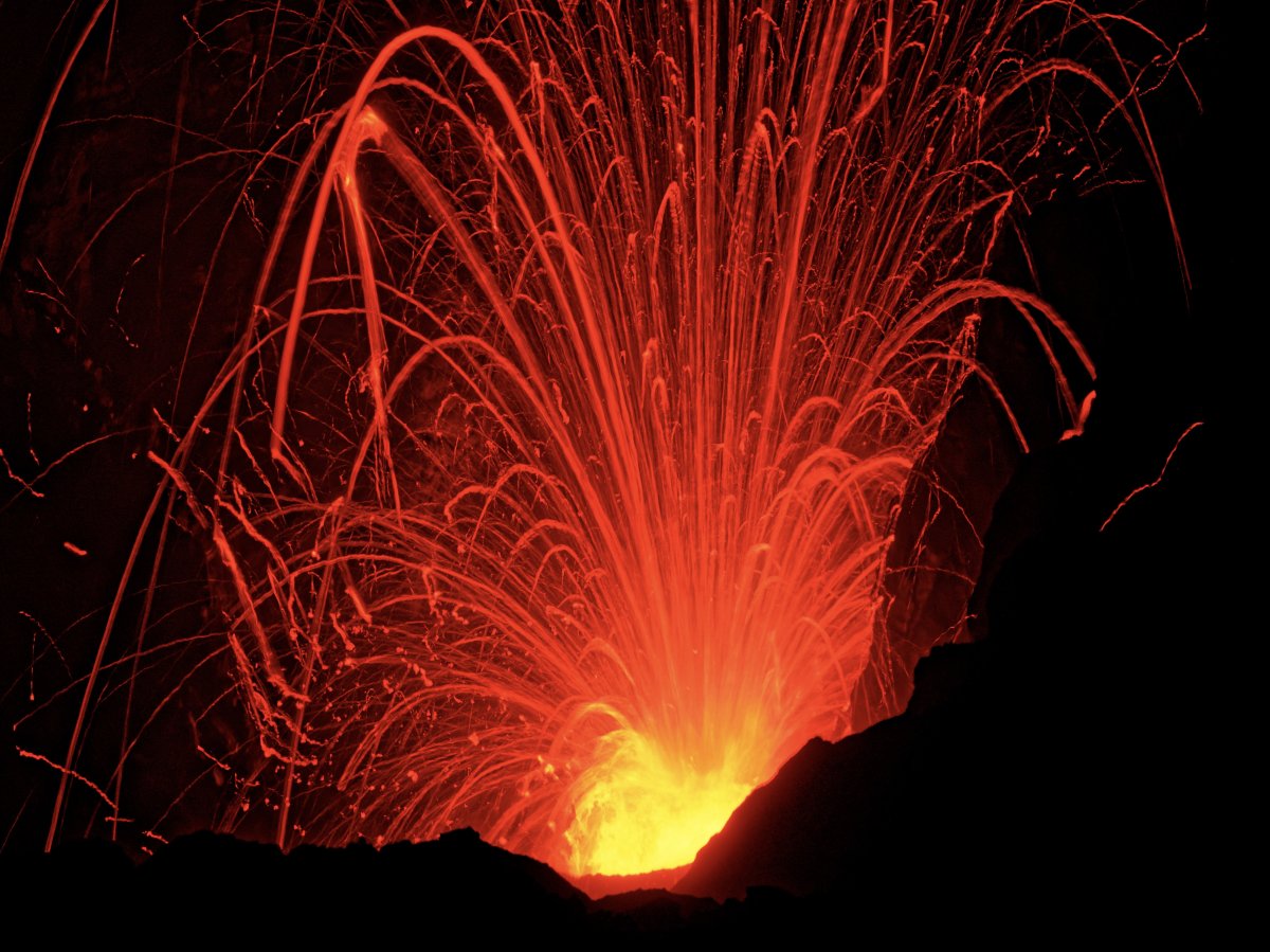 Mount Yasur: Der zugänglichste aktive Vulkan der Welt — Mount Yasur