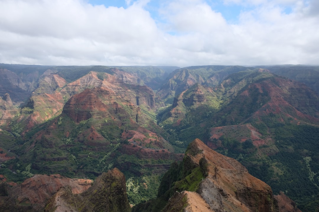 Waimea Canyon at Sunset: The Pacific's Grand Canyon - Waimea | Secret World Trip Planner