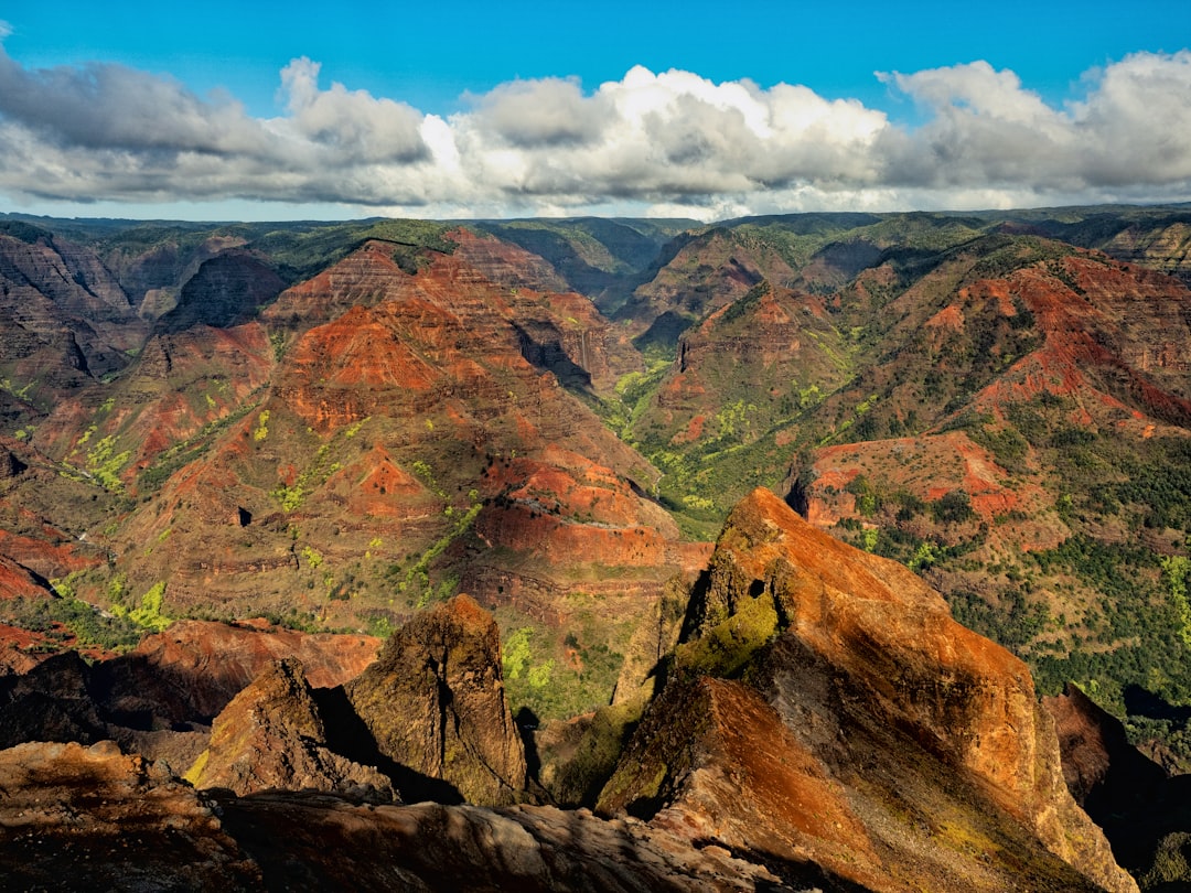 Cañón de Waimea al atardecer: el Gran Cañón del Pacífico - Waimea | Secret World Trip Planner