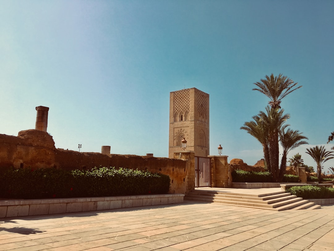 Chellah : ruines romaines et cigognes à Rabat — 254H+HVC