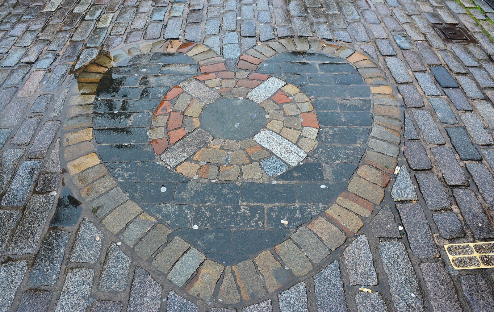 Découvrez le cœur d'Édimbourg : le Heart of Midlothian — Edinburgh