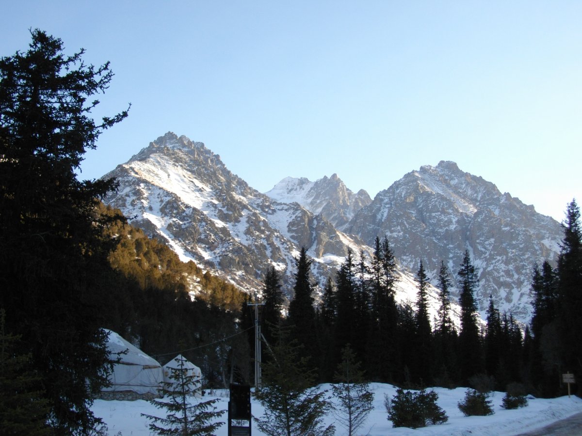 Sentiers du Parc Ala Archa : trekking dans le Tian Shan - Бишкек | Secret World Trip Planner