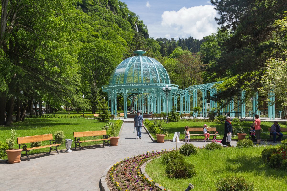 Parc Central de Borjomi : sources et forêts du Caucase — 50 9 აპრილის ქუჩა