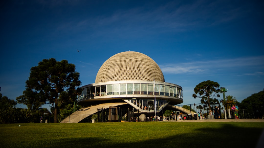 Galileo Galilei Planetarium: Stars and Concrete in Buenos Aires - Av. Sarmiento s/n | Secret World Trip Planner