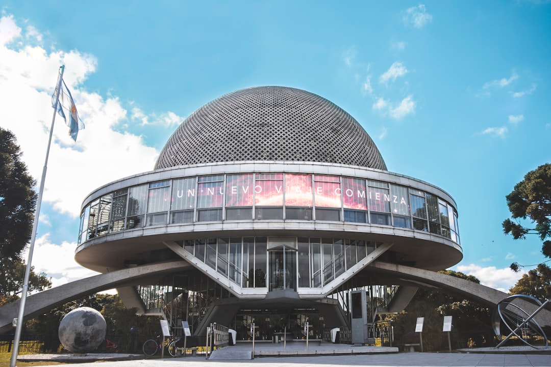 Galileo Galilei Planetarium: Stars and Concrete in Buenos Aires - Av. Sarmiento s/n | Secret World Trip Planner