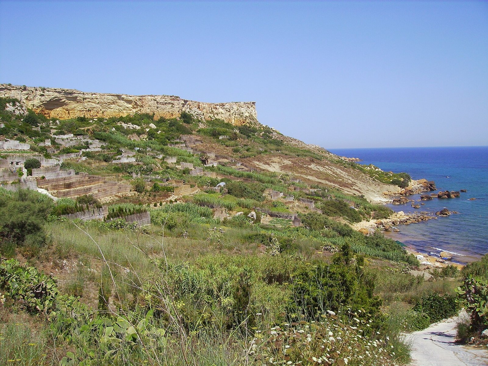Découvrez San Blas : un coin de nature à Malte — Nadur