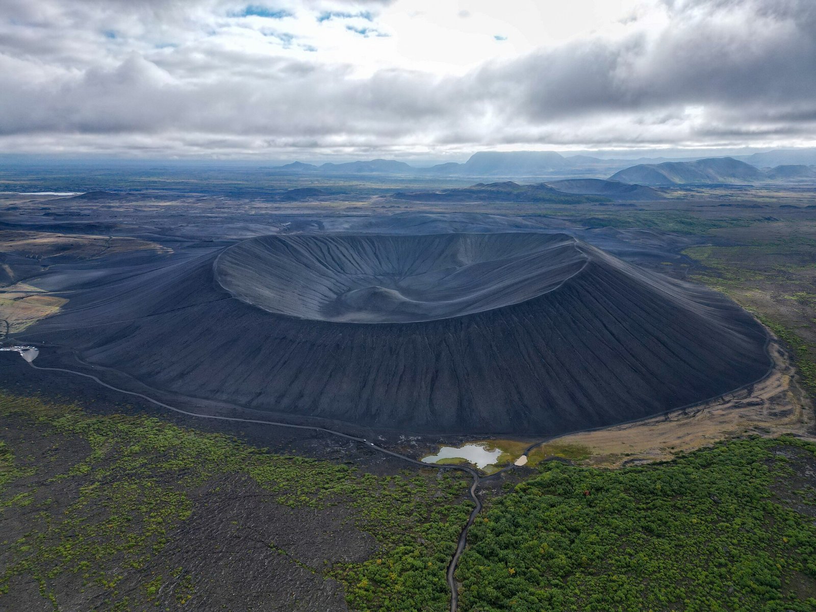 Hverfjall: il cratere vulcanico che incanta l'Islanda — Reykjahlíð