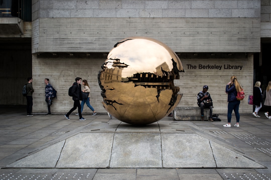 Discover the Sphere with Sphere by Arnaldo Pomodoro in Ireland - Dublin | Secret World Trip Planner