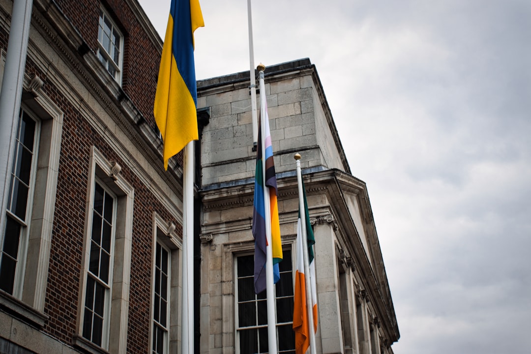 Universal Links on Human Rights: A Symbol of Freedom in Dublin — Dublin 1