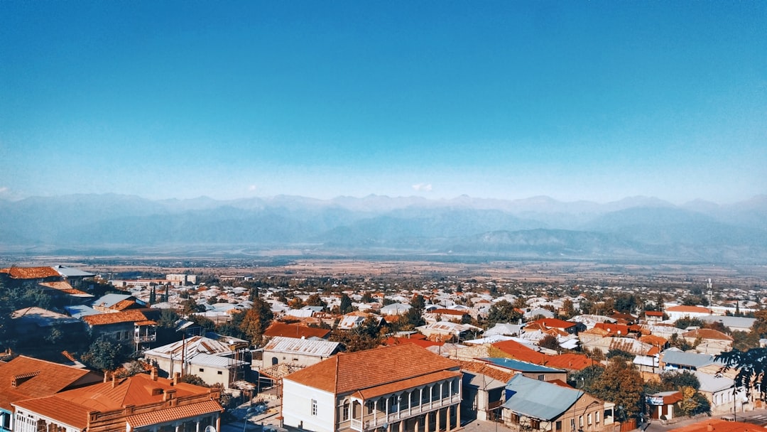 Sighnaghi: vistas del Cáucaso desde la ciudad amurallada - Sighnaghi | Secret World Trip Planner