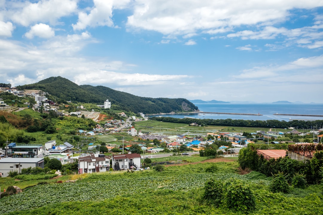 Villaggio Tedesco de Namhae : vues sur la mer du Sud - Namhae | Secret World Trip Planner
