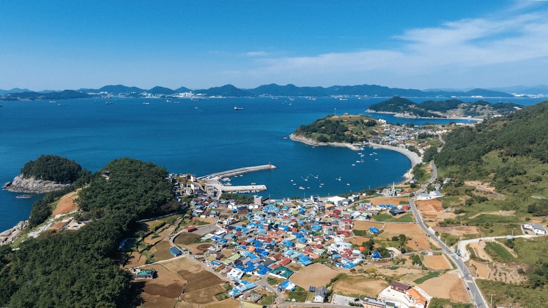 Villaggio Tedesco de Namhae : vues sur la mer du Sud - Namhae | Secret World Trip Planner