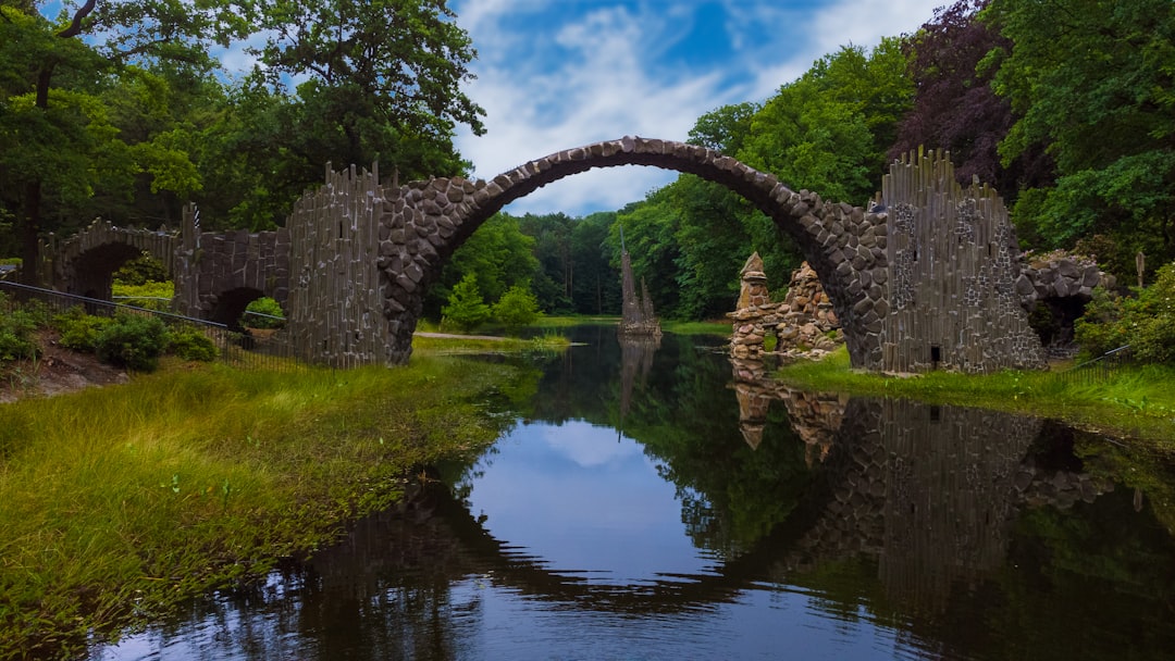 El Puente del Diablo de Gablenz: un círculo perfecto - Halbendorfer Str. | Secret World Trip Planner