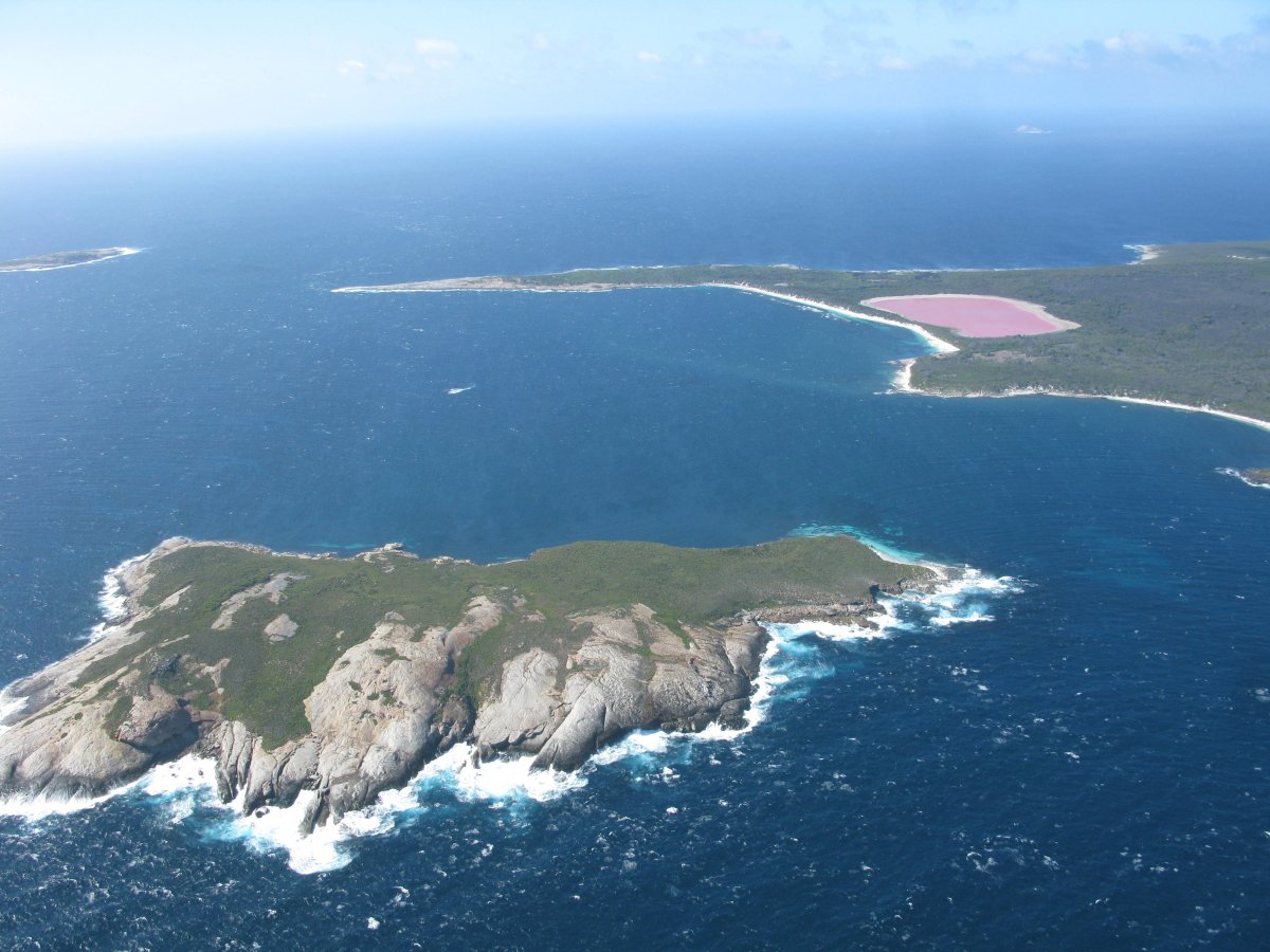 Lago Hillier: Der rosa See in Westaustralien - Lago Hillier | Secret World Trip Planner
