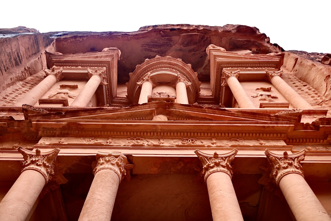 Al-Khazneh in Petra: Der Felsen-Tempel