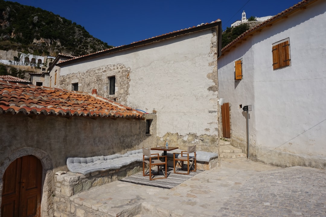 Dhermi: Albanian Beach with White Pebbles & Turquoise Waters - 4JVP+QF6 | Secret World Trip Planner