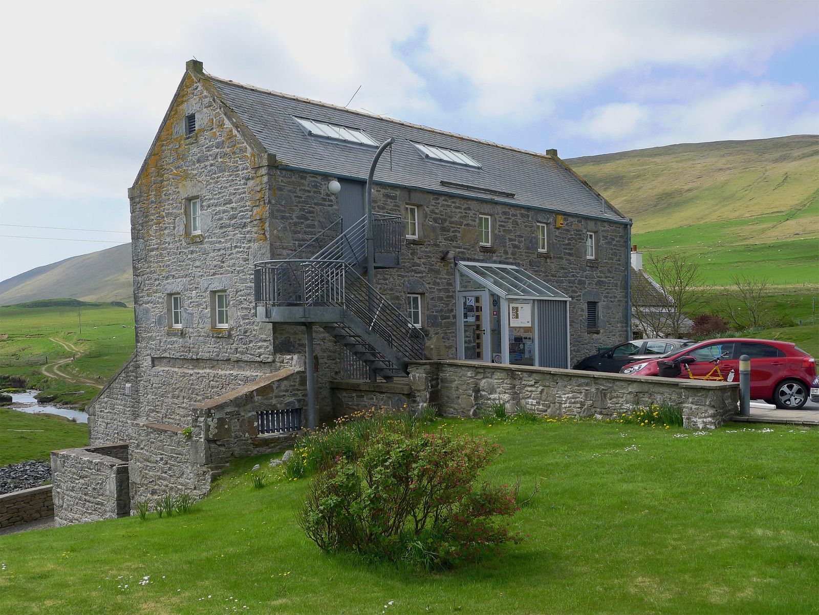Weisdale Mill: Un viaje en la historia de las Islas Shetland — Weisdale