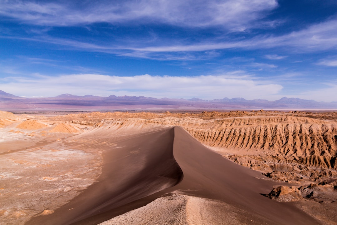 Valle de la Luna: il silenzio del deserto di Atacama — San Pedro de Atacama