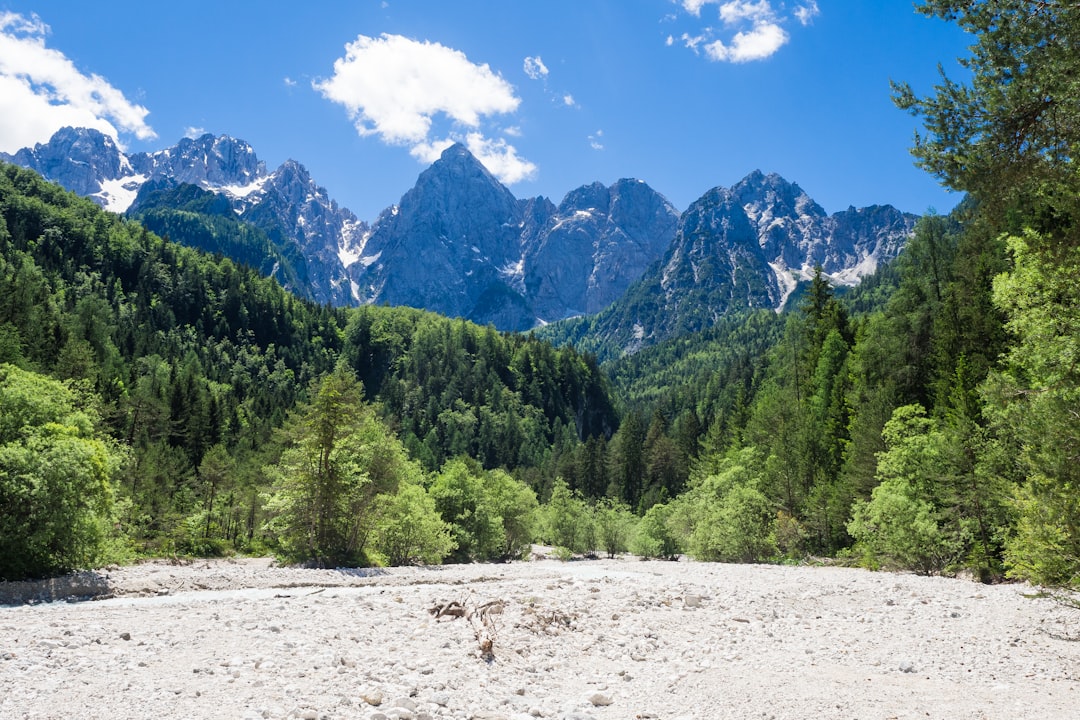 Passo Vršič: panorami sulle Alpi Giulie in Slovenia — Kranjska Gora- Vršič