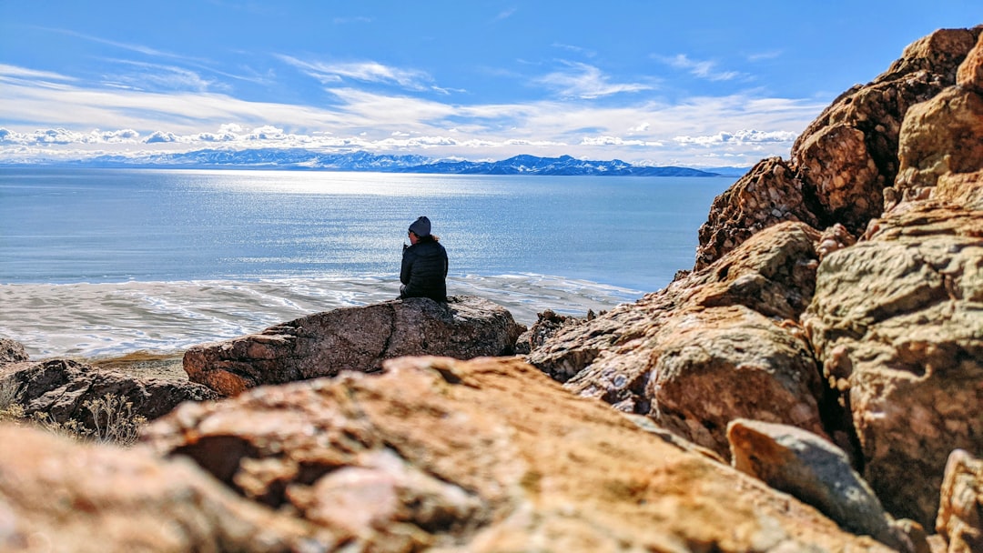 Sentiers d'Antelope Island : bisons et eaux roses du Grand Lac Salé - Syracuse | Secret World Trip Planner