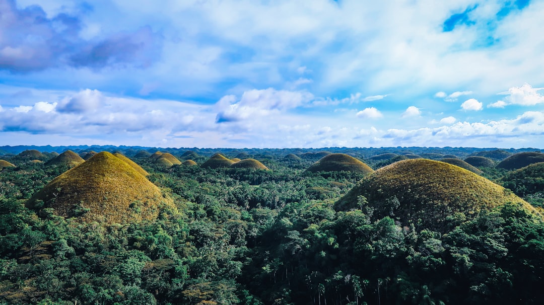 Collines de chocolat à Bohol : un panorama enchanteur — Carmen