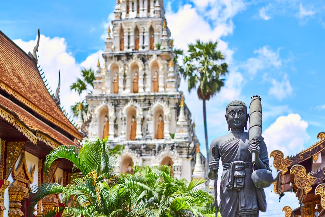 Wat Chang Rop : Un voyage dans l'histoire de la Thaïlande — Mueang Kamphaeng Phet District