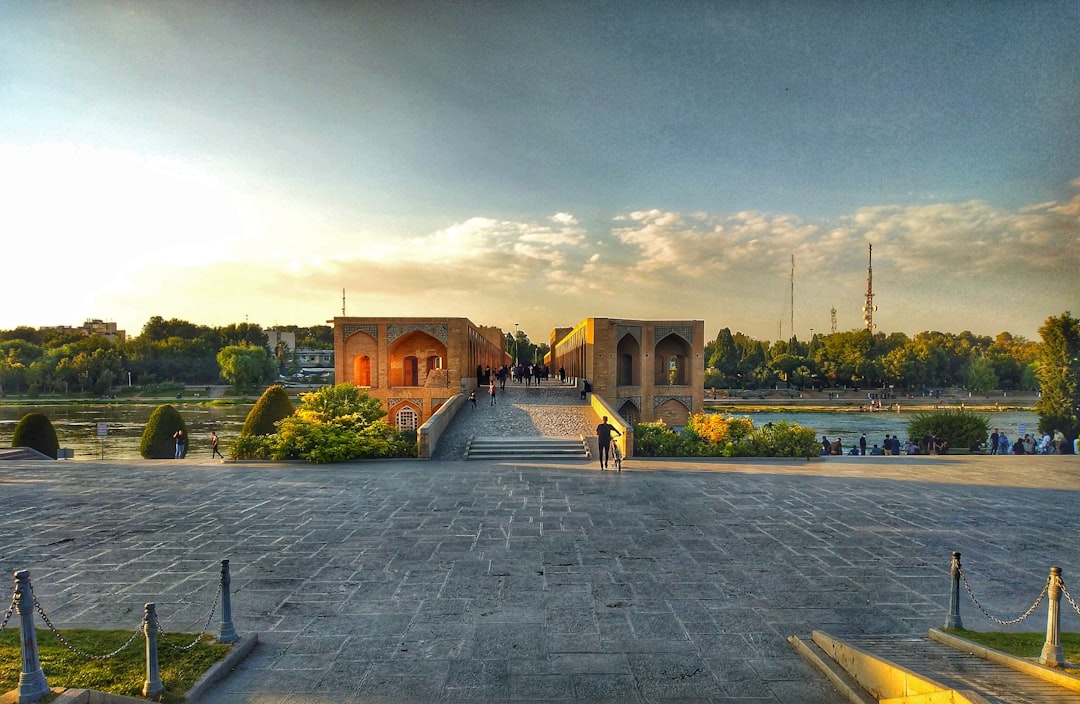 Chehel Sotoun: il padiglione dei quaranta specchi — Esfahan