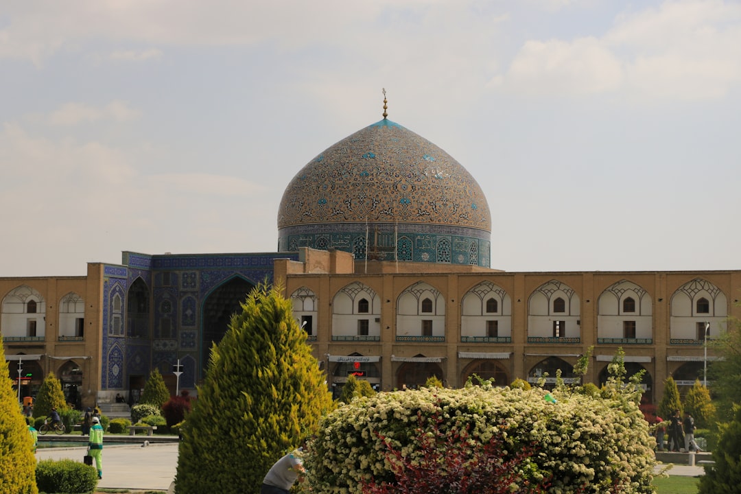 Chehel Sotoun : le pavillon des quarante miroirs - Esfahan | Secret World Trip Planner