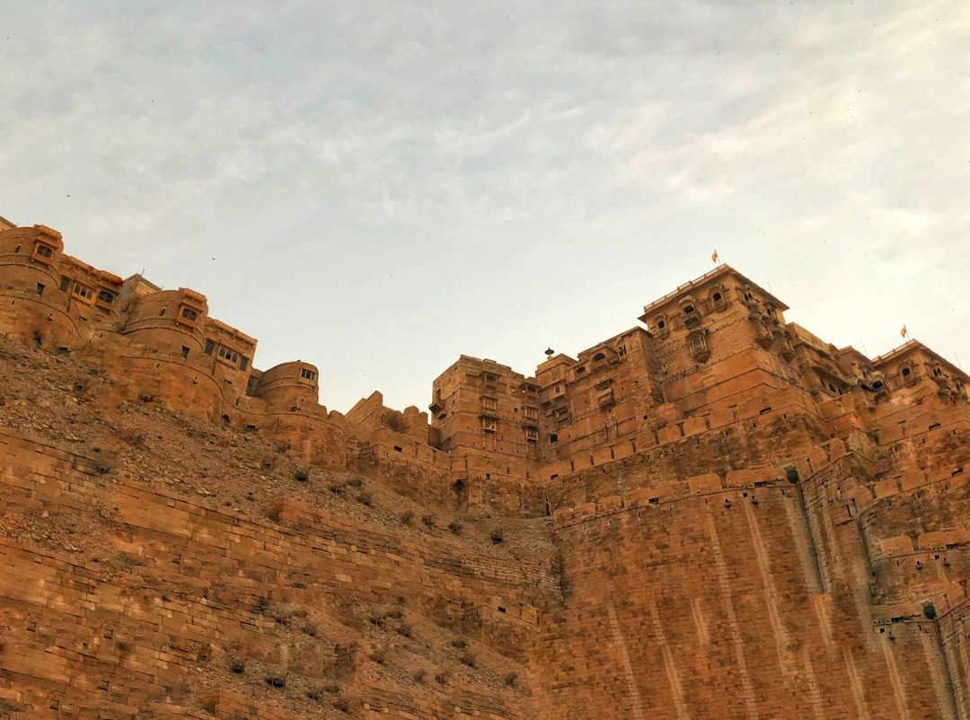 Fort de Jaisalmer : les palais dorés du désert du Thar — Jaisalmer