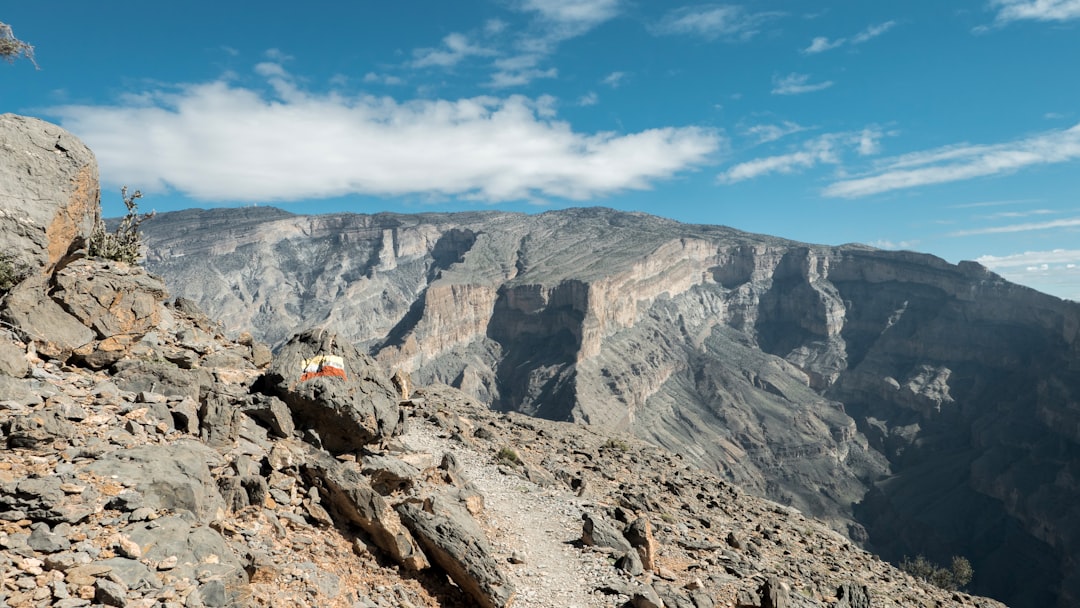 Jebel Shams: el Gran Cañón de Omán desde las alturas — Jabal Shams