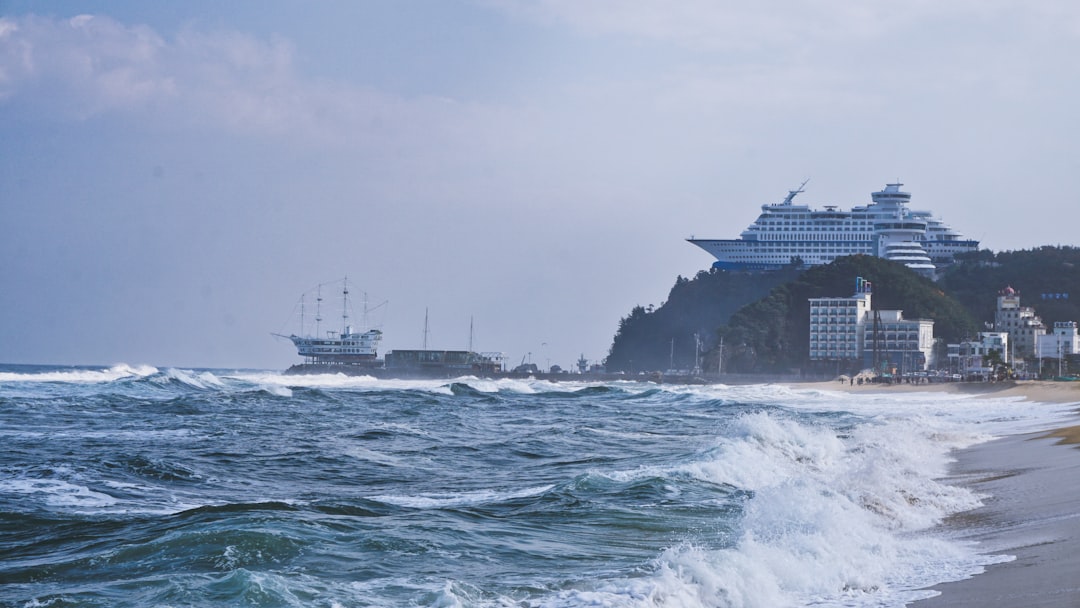 Jeongdongjin Beach: alba sul Mare dell'Est coreano — Gangneung
