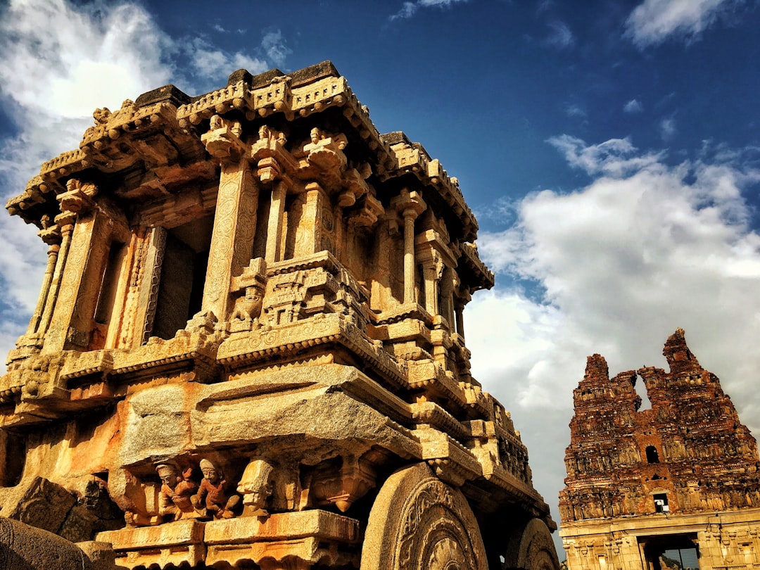 Tempio Vittala di Hampi: architettura Vijayanagara — Nimbapura
