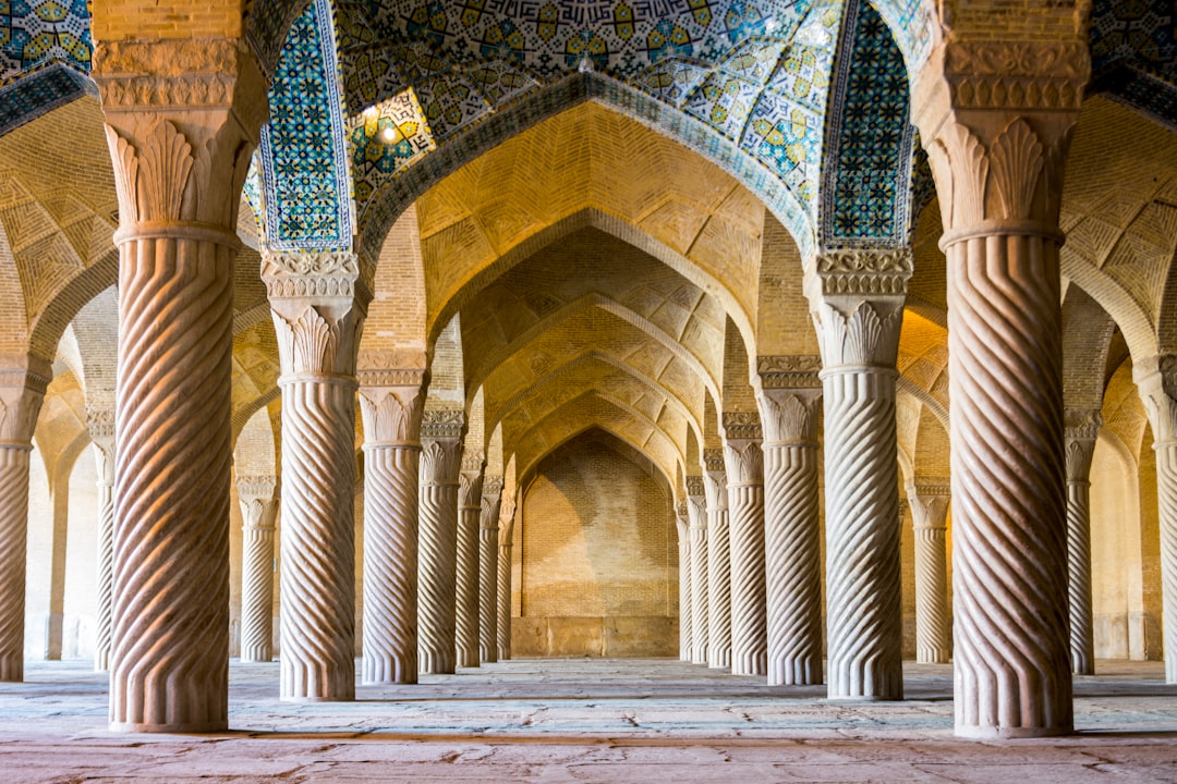 Shiraz, Iran : berceau du raisin Syrah — Saadi St