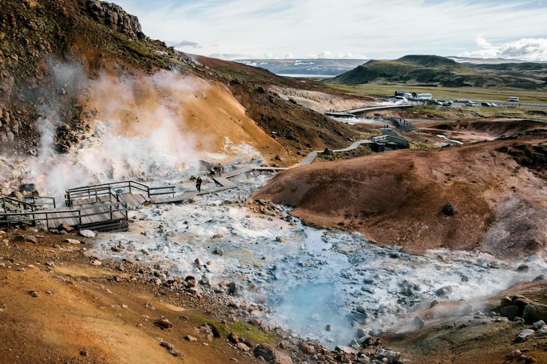 Seltún: il campo geotermico selvaggio di Krýsuvík — Reykjanes peninsula