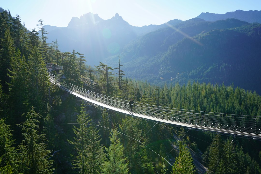 Pont de Capilano : 70 mètres au-dessus de la rivière - North Vancouver | Secret World Trip Planner