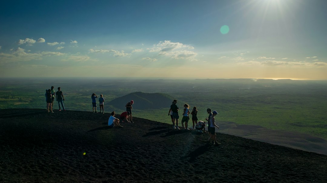 Cerro Negro: Skifahren auf schwarzer Lava in Nicaragua — Cerro Negro Volcano
