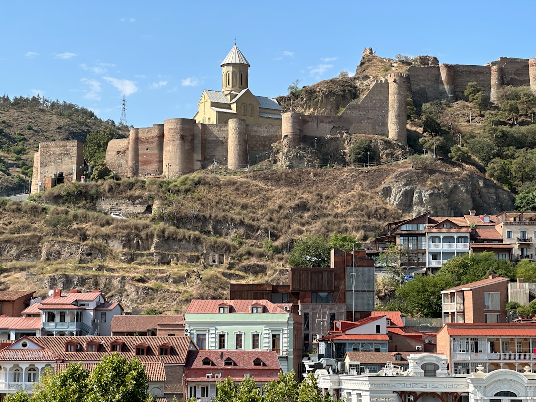 Narikala at Sunset: Tbilisi's Fortress Overlooking the Gorge - 20 Orpiri Dead End | Secret World Trip Planner