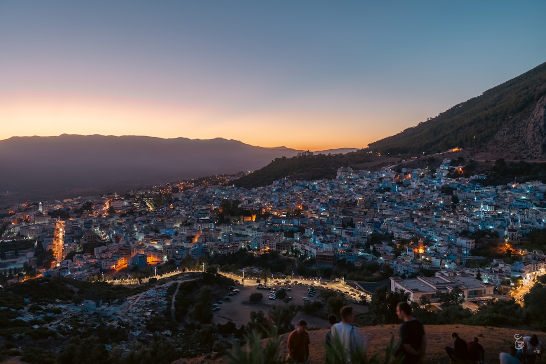 La moschea spagnola di Chefchaouen: il giardino panoramico - 5PFM+5H8 | Secret World Trip Planner