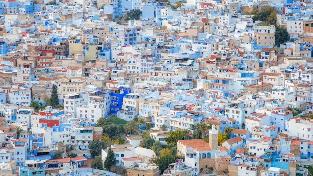 La mosquée espagnole de Chefchaouen : un jardin panoramique - 5PFM+5H8 | Secret World Trip Planner