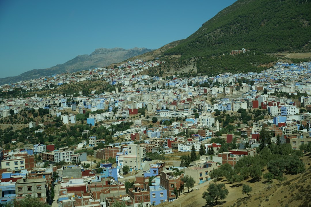 La mosquée espagnole de Chefchaouen : un jardin panoramique - 5PFM+5H8 | Secret World Trip Planner