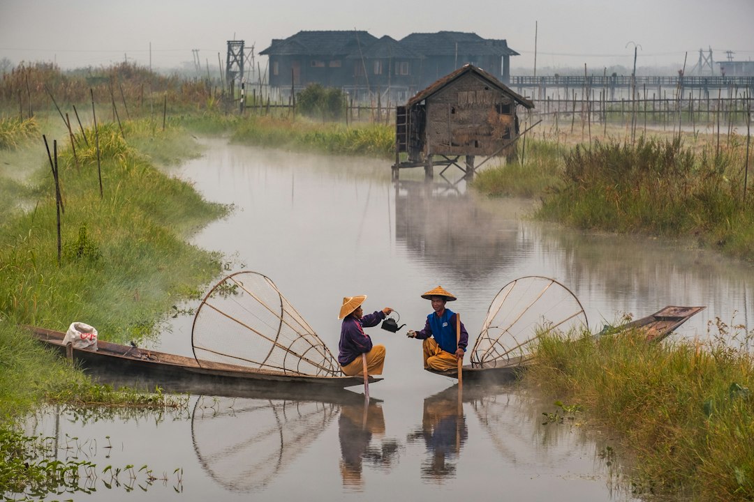 Giardins flottants du lac Inle : cultiver sur l'eau - FWR5+W5J | Secret World Trip Planner