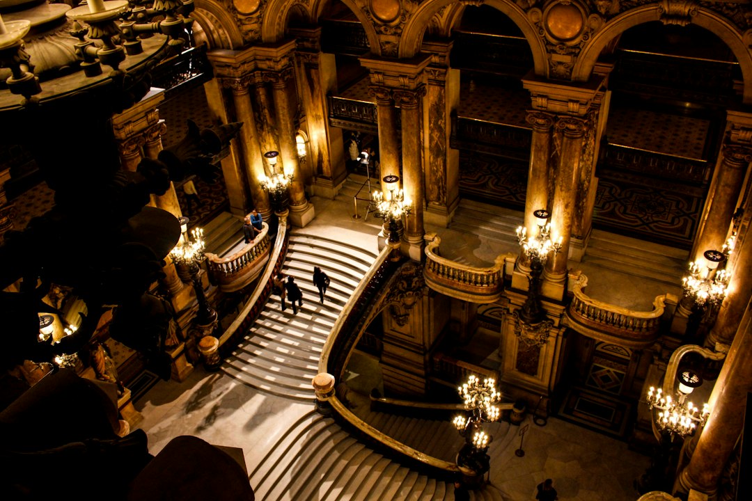 Ópera Garnier: el palacio de los sueños en París — Pl. de l'Opéra
