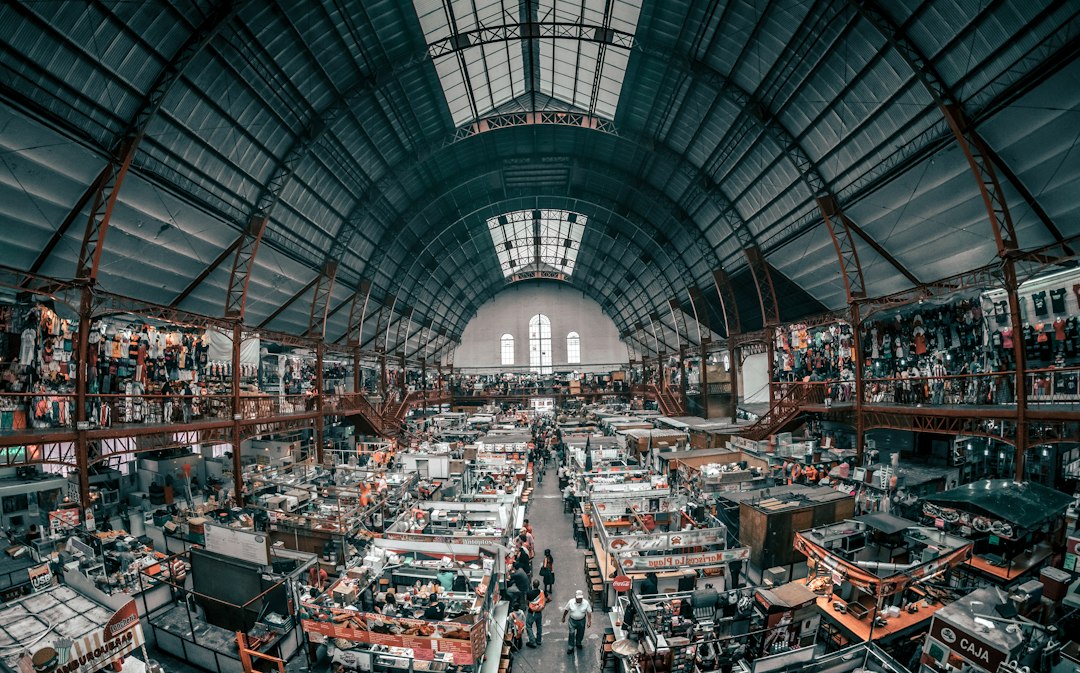 Marché Adolpho Lisboa : fer et Amazonie à Manaus — Manaus - AM