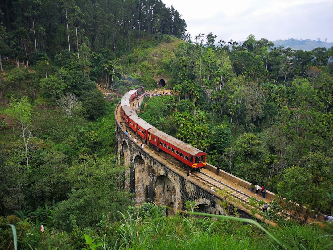 Neun-Bogen-Brücke: Das koloniale Viadukt von Demodara - Akasa road | Secret World Trip Planner