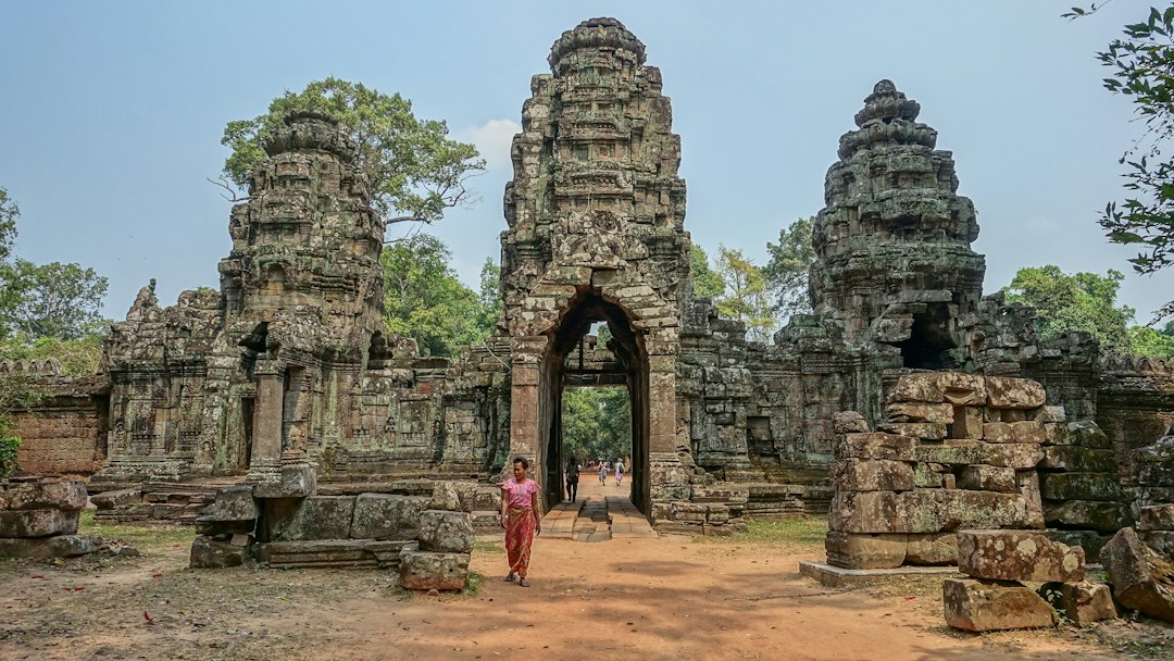 Preah Khan: The Temple-City of Siem Reap — Siem Reap