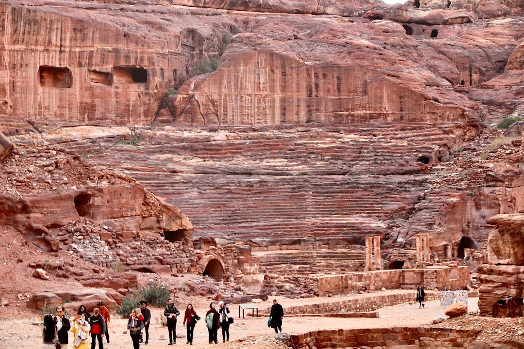 Museo de Petra: arte nabateo en la roca - 8FG9+46R | Secret World Trip Planner